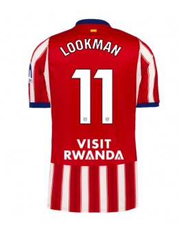 Moški Nogometna dresi replika Atletico Madrid Ademola Lookman #11 Domači 2026-27 Kratek rokav Moški Nogometna dresi replika Atletico Madrid Ademola Lookman #11 Domači 2026-27 Kratek rokav